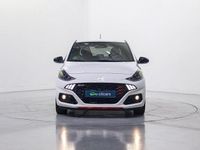 Usado Hyundai i10 N Line 84 CV (61 kW) 2024 Blanco Utilitario