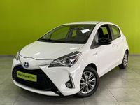 Usado Toyota Yaris Hybrid Active 100 CV (73 kW) 2020 Blanco Berlina