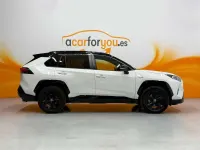 Usado Toyota RAV4 Hybrid 218 CV (160 kW) 2020 Blanco SUV