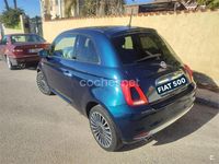 Usado Fiat 500 Lounge 69 CV (50 kW) 2018 Azul Berlina