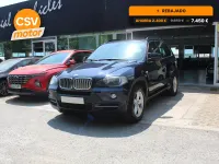 Usado BMW X5 355 CV (261 kW) 2009 Azul SUV
