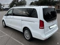 Usado Mercedes V250 Avantgarde 190 CV (139 kW) 2015 Blanco Monovolumen