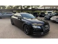 Usado Audi S7 Sportback 420 CV (308 kW) 2013 Negro Utilitario
