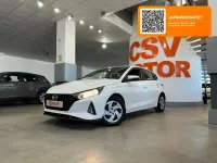 Usado Hyundai i20 101 CV (74 kW) 2021 Blanco Utilitario