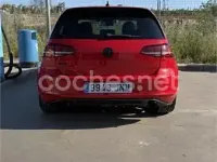 Usado VW Golf VII GTI 220 HP (161 kW) 2016 Vermelho Sedan