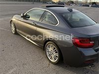 Usado BMW 225 218 HP (160 kW) 2014 Cinzento Coupé