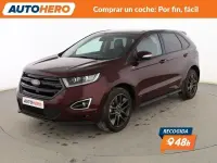 Usado Ford Edge ST-Line 210 CV (154 kW) 2017 Rojo SUV