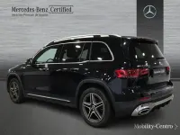 Usado Mercedes GLB200 AMG line 150 CV (110 kW) 2022 Negro noche SUV