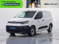 Usado Citroën Berlingo 102 CV (75 kW) 2022 Blanco Monovolumen