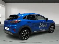 Używany Ford Puma Titanium X 155 KM (114 kW) 2023 Niebieski SUV