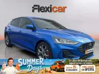 Usado Ford Focus ST-Line 125 CV (91 kW) 2023 Azul Berlina