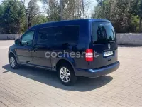 Usado VW Caddy Trendline 102 CV (75 kW) 2011 Azul Monovolumen
