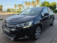 Usado Citroën C4 PureTech 130 CV (95 kW) 2017 Negro Berlina