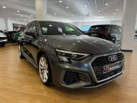 Usado Audi A3 Sportback S-Line 116 CV (85 kW) 2023 Gris Utilitario