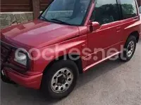 Usado Suzuki Vitara 80 CV (58 kW) 1998 Granate SUV