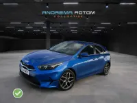 Usado Kia Ceed Style 101 CV (74 kW) 2023 Azul Utilitario