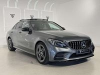 Usado Mercedes C43 AMG AMG 390 CV (286 kW) 2019 Gris Berlina