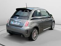 Usado Abarth 500 141 CV (103 kW) 2015 Gris Utilitario
