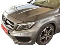 Usado Mercedes GLA220 AMG line 177 CV (130 kW) 2016 Gris SUV