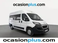 Usado Peugeot Boxer 140 CV (102 kW) 2019 Blanco Van