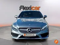 Usado Mercedes C250 204 CV (150 kW) 2017 Gris Coupe