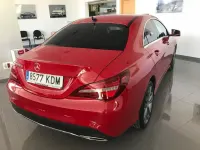 Usado Mercedes CLA200 136 CV (100 kW) 2017 Rojo Berlina