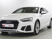 Usado Audi A5 Sportback S-Line 163 CV (119 kW) 2021 Blanco Utilitario