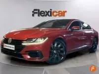 Usado VW Arteon R-line 272 CV (200 kW) 2019 Rojo Utilitario