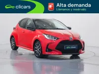Usado Toyota Yaris Plus 75 CV (55 kW) 2021 Rojo Utilitario