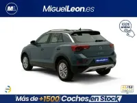 Usado VW T-Roc 110 CV (80 kW) 2023 Azul SUV