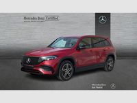 Usado Mercedes EQB250+ 139 kW (190 CV) 2025 Rojo SUV