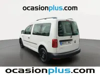 Usado VW Caddy 102 CV (75 kW) 2017 Blanco Monovolumen