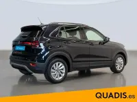 Usado VW T-Cross Advance 150 CV (110 kW) 2022 Negro SUV