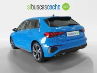 Usado Audi A3 S-Line 110 CV (80 kW) 2022 Azul Berlina