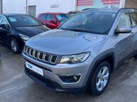 Usado Jeep Compass Longitude 140 CV (102 kW) 2019 Gris / plata SUV