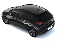Ny Peugeot 208 Style 110 HK (80 kW) 2026 Svart Halvkombi