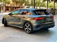 Usado Audi A3 S-Line 150 CV (110 kW) 2021 Gris / plata Berlina