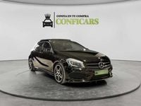 Usado Mercedes A200 AMG 136 CV (100 kW) 2012 Negro Utilitario