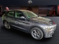 Usado Alfa Romeo Stelvio Sprint 190 CV (139 kW) 2021 Gris SUV