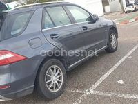 Usado Mercedes ML250 204 CV (150 kW) 2012 Azul SUV