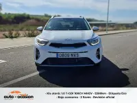 Usado Kia Stonic 100 CV (73 kW) 2024 Blanco SUV
