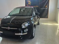 Usado Fiat 500 Sport 75 CV (55 kW) 2009 Negro Descapotable