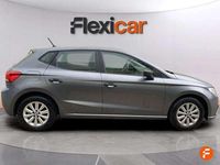 Usado Seat Ibiza CONNECT 75 CV (55 kW) 2018 Gris Utilitario