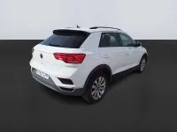 Usado VW T-Roc Advance 150 CV (110 kW) 2021 Blanco SUV