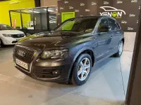 Usado Audi Q5 Premium 211 CV (155 kW) 2010 Gris / plata SUV