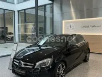 Usado Mercedes A180 Style 122 CV (89 kW) 2014 Negro Berlina