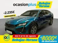 Usado Peugeot 408 Allure 145 CV (106 kW) 2025 Azul SUV