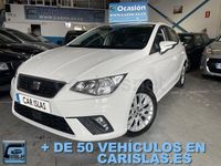 Usado Seat Ibiza Style 95 CV (69 kW) 2017 Blanco Berlina