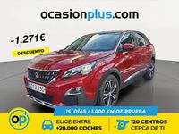 Usado Peugeot 3008 Allure 130 CV (95 kW) 2018 Rojo Recogida