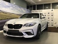 Usado BMW M2 Competition Edition 412 CV (303 kW) 2018 Gris / plata Coupe